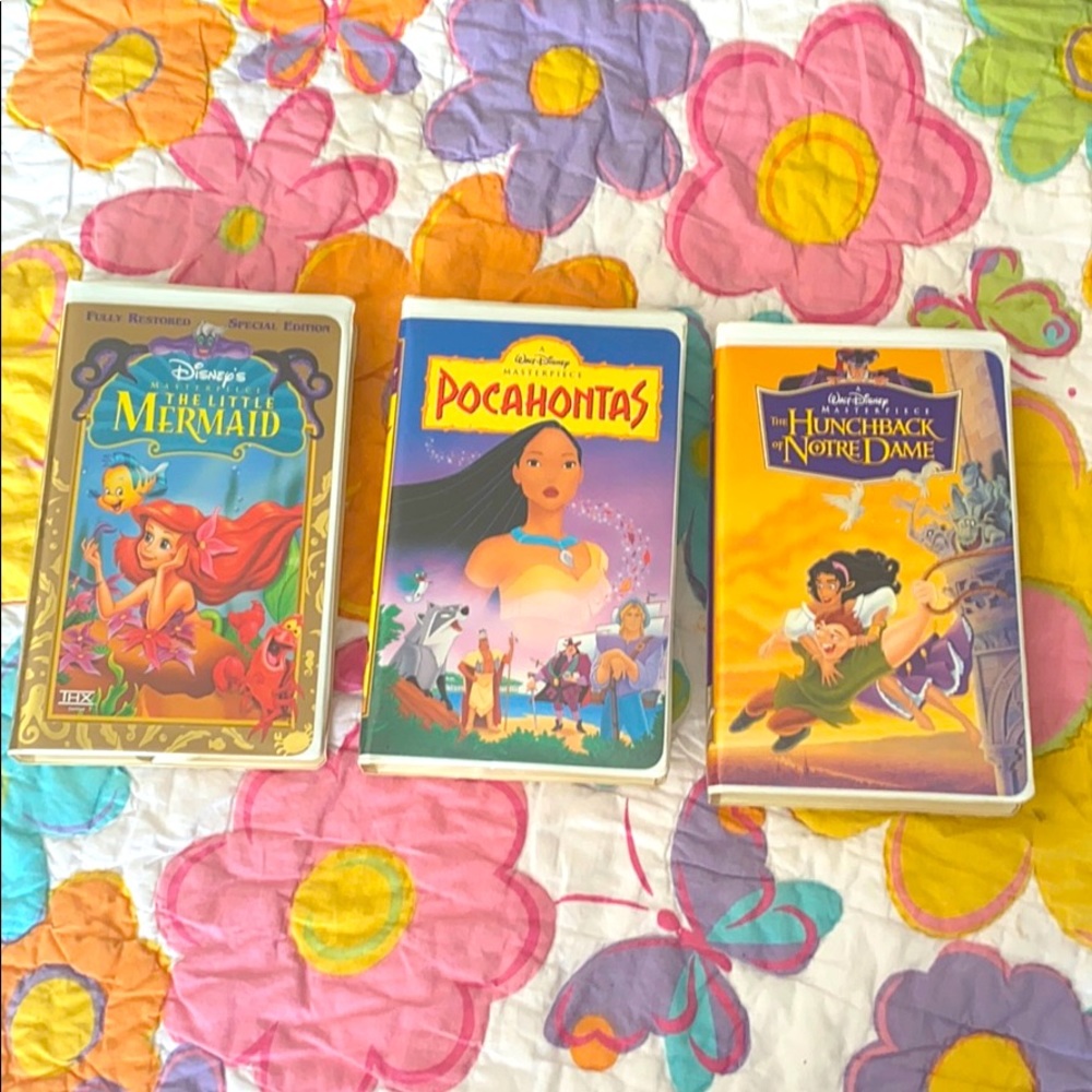 Disney Masterpiece Collection VHS movies. 3